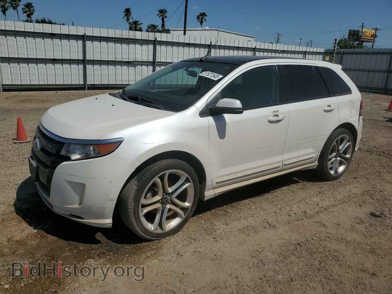 Фотография 2FMDK4AK1DBA04948 - FORD EDGE 2013