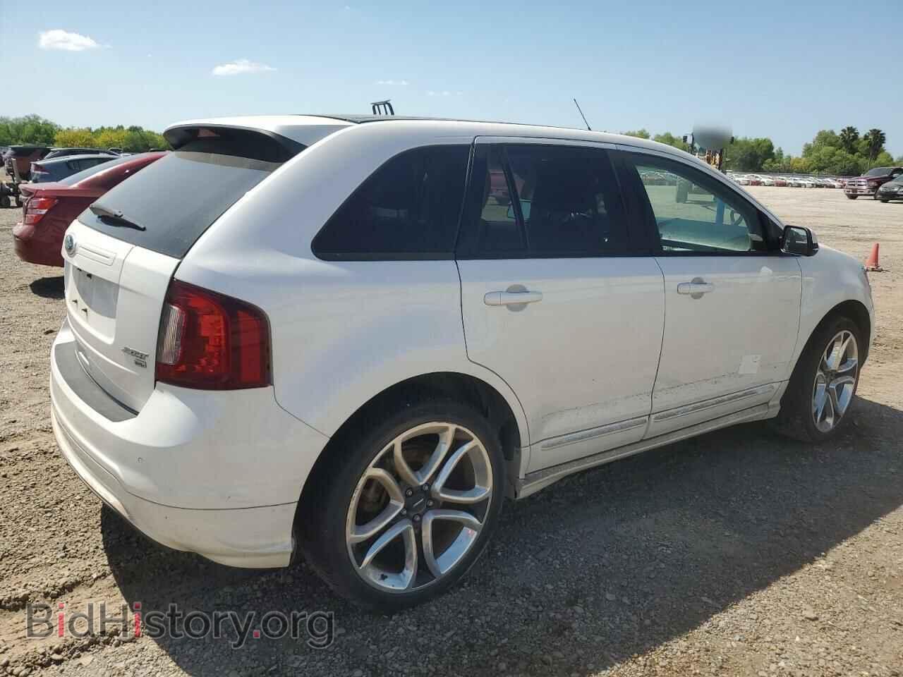 2013 FORD EDGE - VIN: 2FMDK4AK1DBA04948 - Photo 3