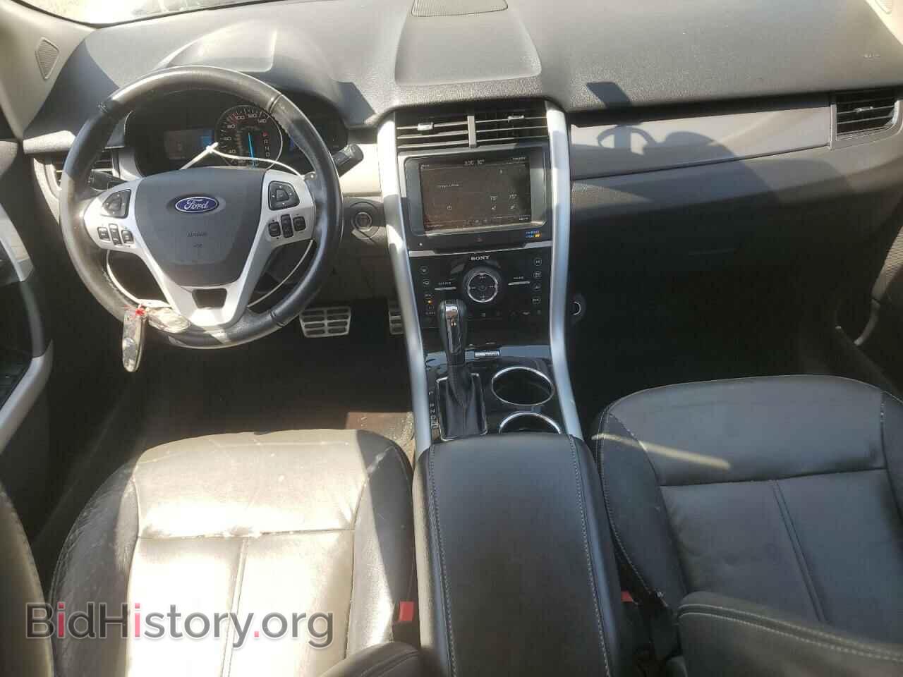 2013 FORD EDGE - VIN: 2FMDK4AK1DBA04948 - Photo 8