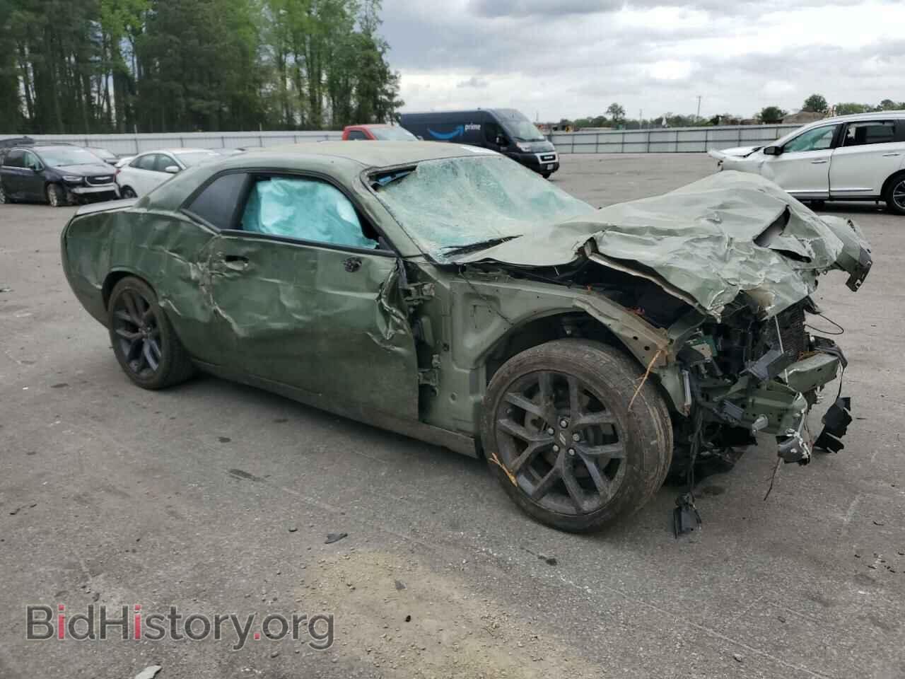 2023 DODGE CHALLENGER - VIN: 2C3CDZBT5PH507693 - Фото 4