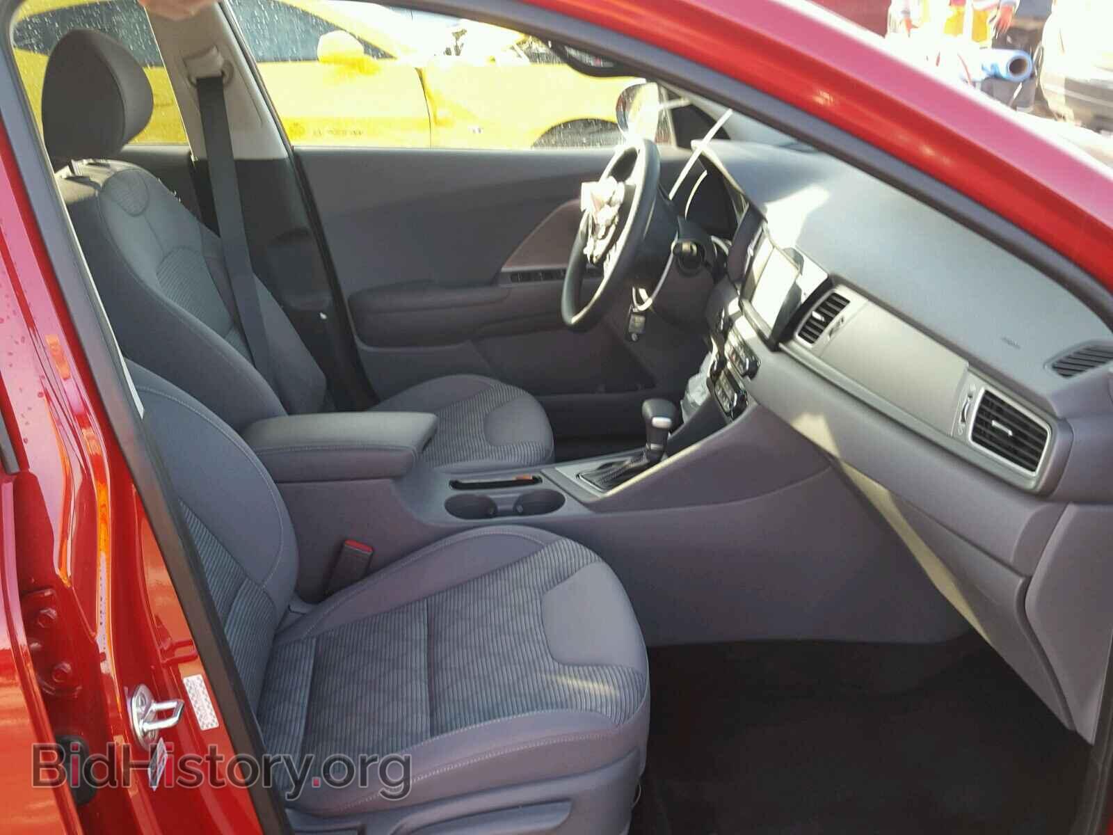 2017 KIA NIRO - VIN: KNDCB3LCXH5064544 - Фото 5