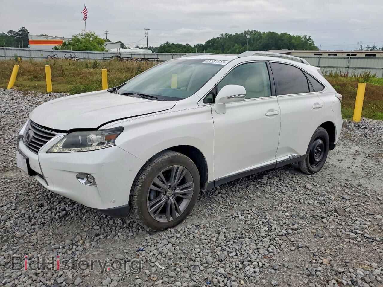 Photo 2T2BC1BA8FC010264 - LEXUS RX450 2015