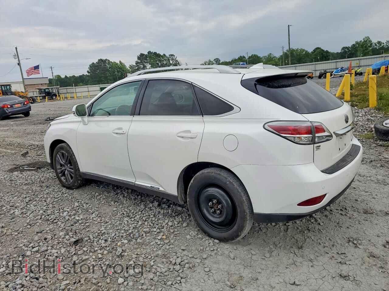 2015 LEXUS RX450 - VIN: 2T2BC1BA8FC010264 - Photo 2