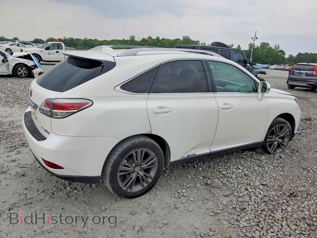 2015 LEXUS RX450 - VIN: 2T2BC1BA8FC010264 - Photo 3