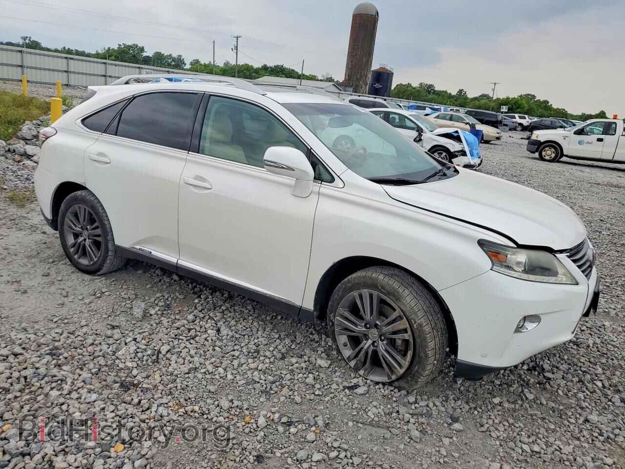 2015 LEXUS RX450 - VIN: 2T2BC1BA8FC010264 - Photo 4