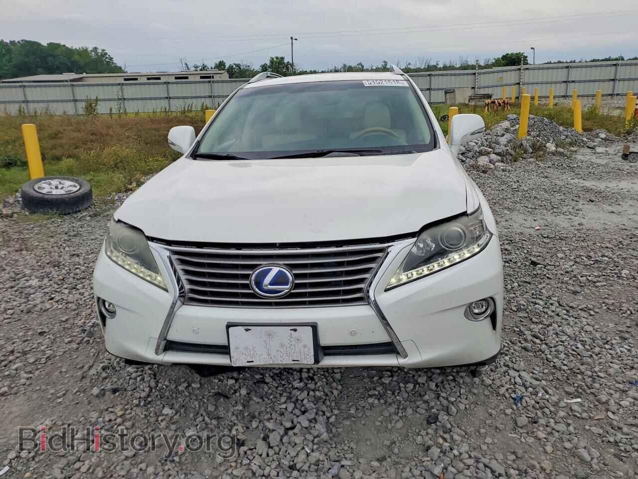 2015 LEXUS RX450 - VIN: 2T2BC1BA8FC010264 - Photo 5