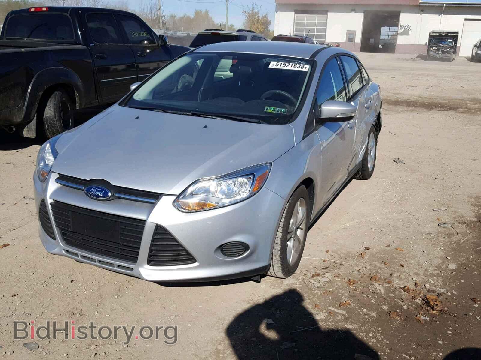 2013 FORD FOCUS - VIN: 1FADP3F24DL348840 - Фото 2
