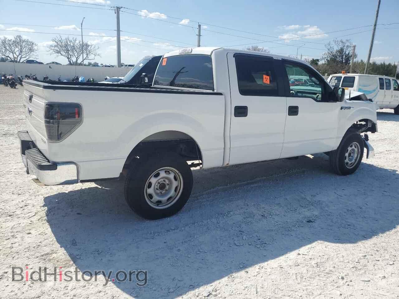 2014 FORD F-150 - VIN: 1FTFW1CF8EKD11735 - Фото 3