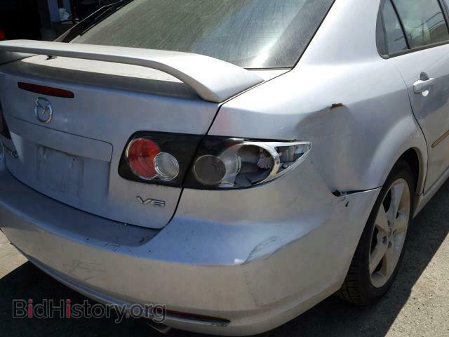 2006 MAZDA 6 - VIN: 1YVHP84D965M43277 - Фото 9