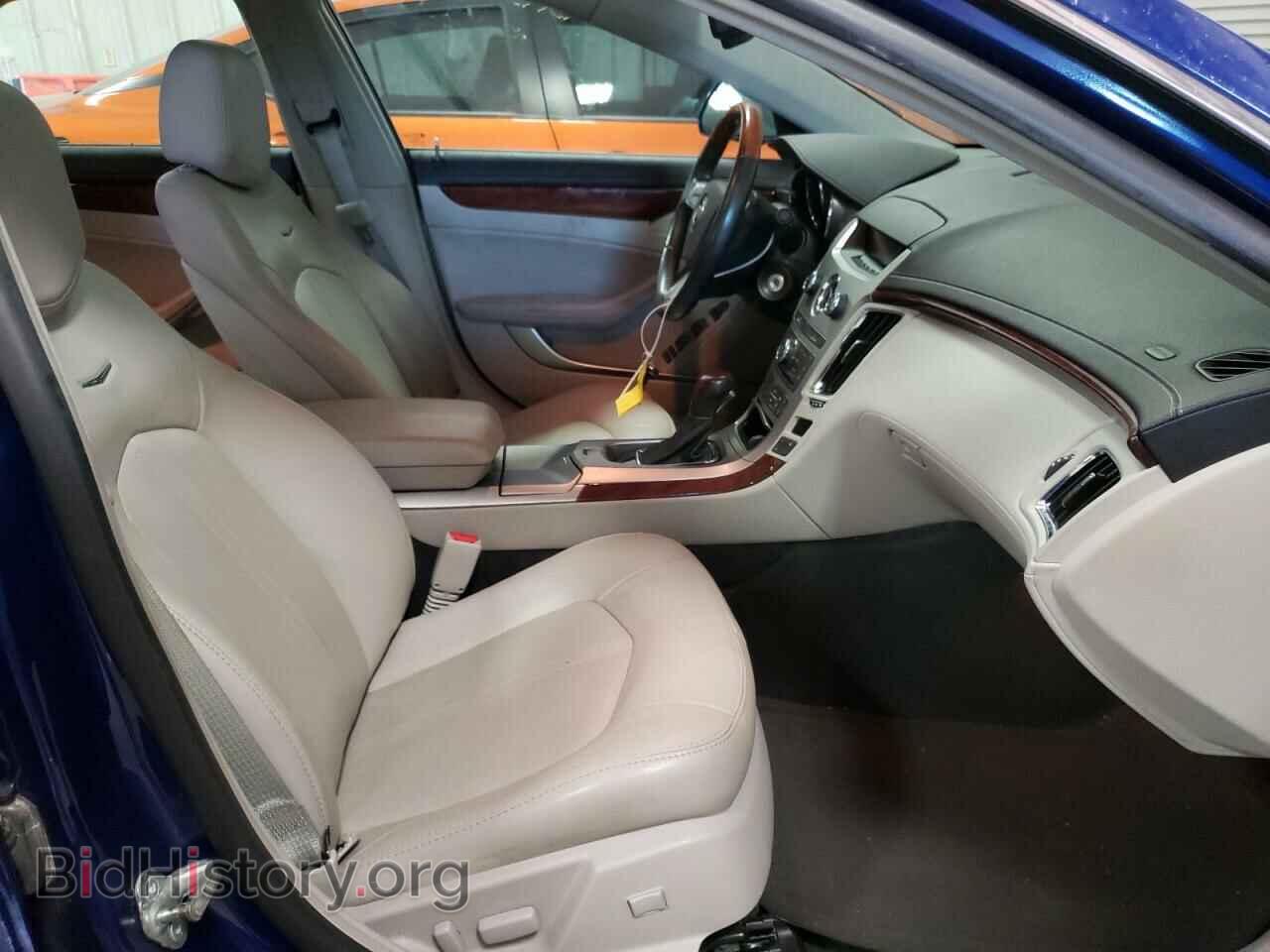 2013 CADILLAC CTS - VIN: 1G6DE5E54D0111681 - Фото 5