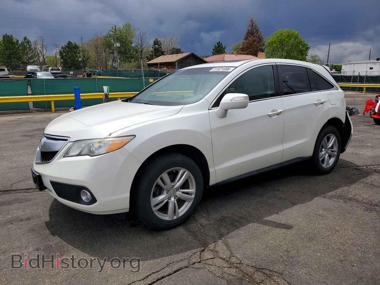 Фотография 5J8TB4H57FL007972 - ACURA RDX 2015