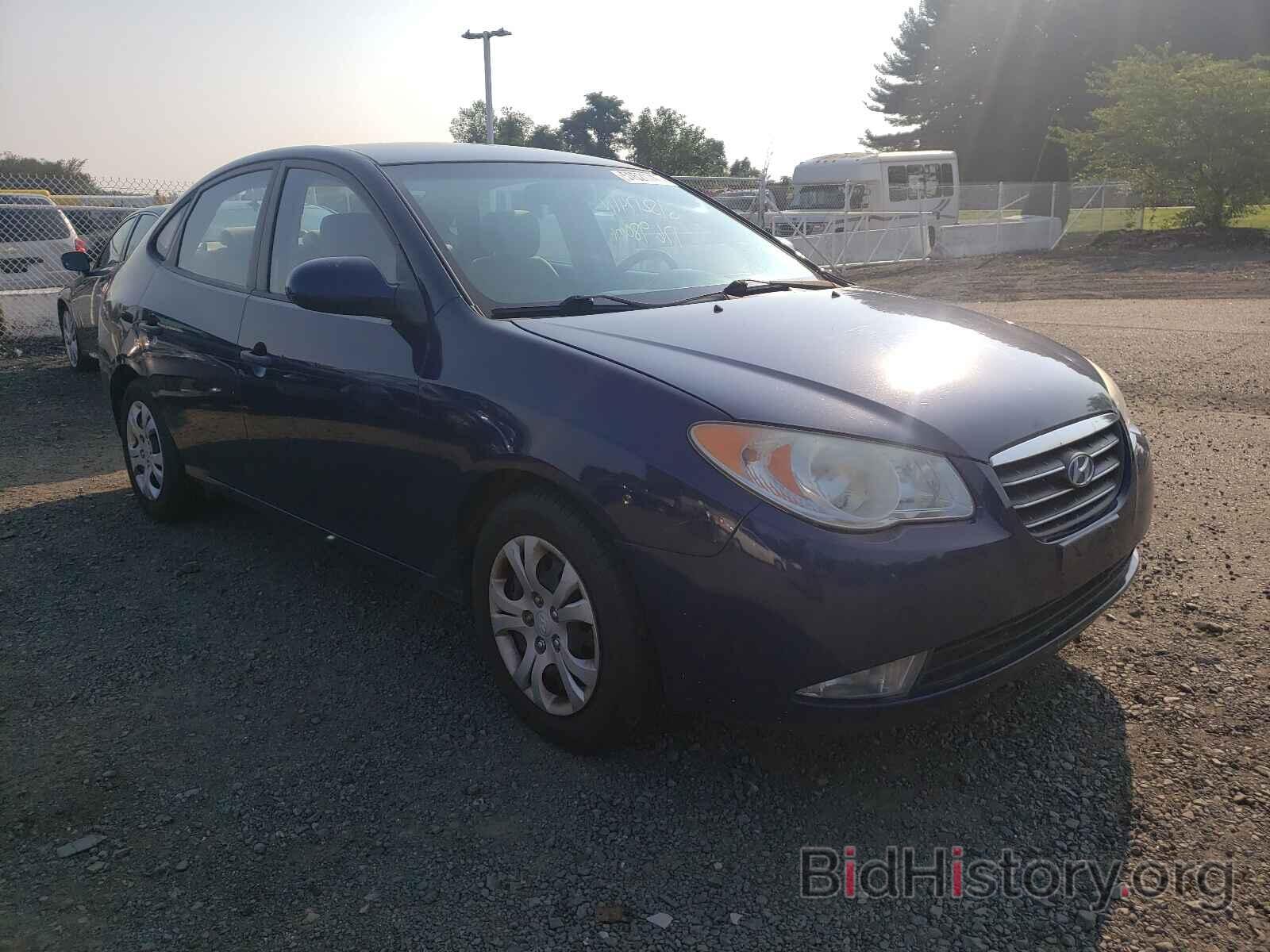 Photo KMHDU46D29U823800 - HYUNDAI ELANTRA 2009