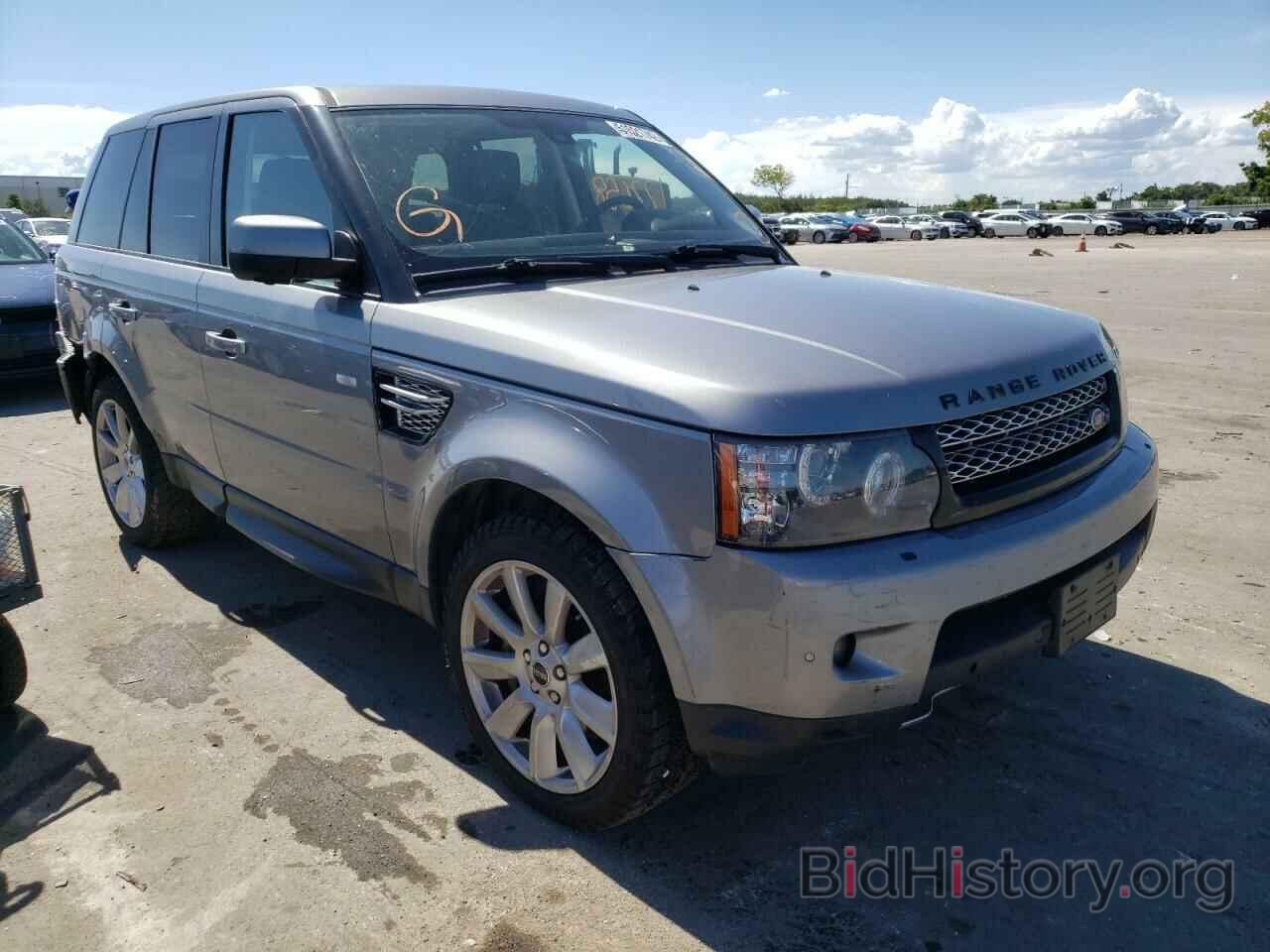 Фотография SALSH2E41CA718575 - LAND ROVER RANGEROVER 2012