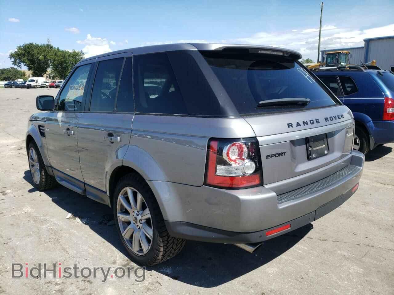 2012 LAND ROVER RANGEROVER - VIN: SALSH2E41CA718575 - Фото 3