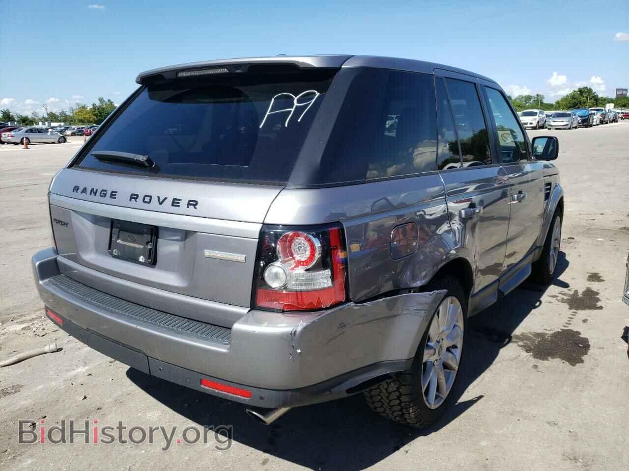 2012 LAND ROVER RANGEROVER - VIN: SALSH2E41CA718575 - Фото 4