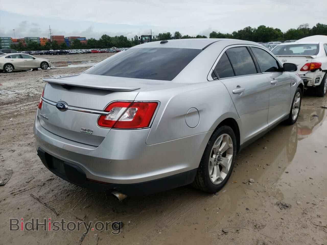 2010 FORD TAURUS - VIN: 1FAHP2KT4AG119217 - Фото 4