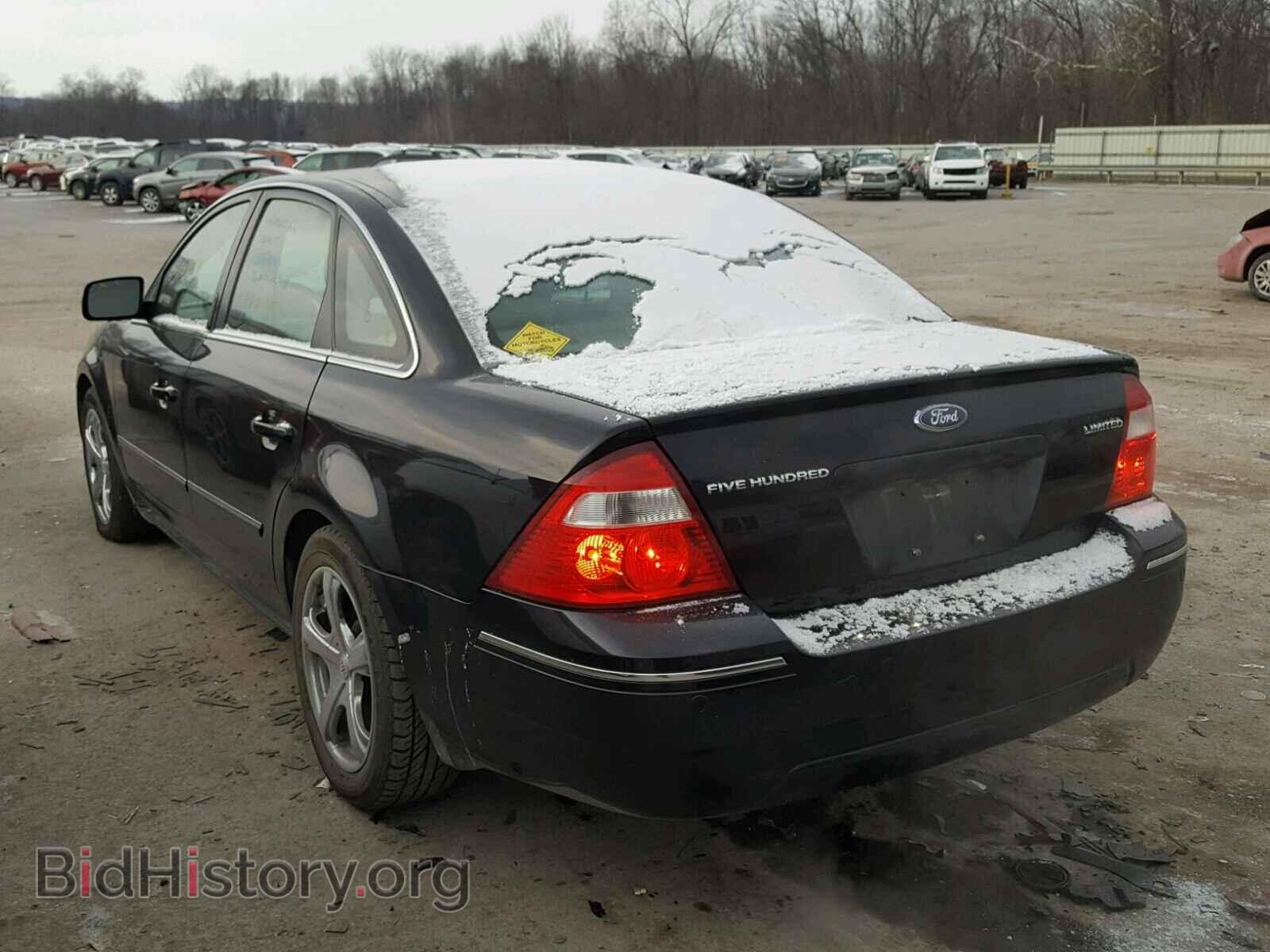 2006 FORD FIVE HUNDR - VIN: 1FAFP251X6G100938 - Фото 3