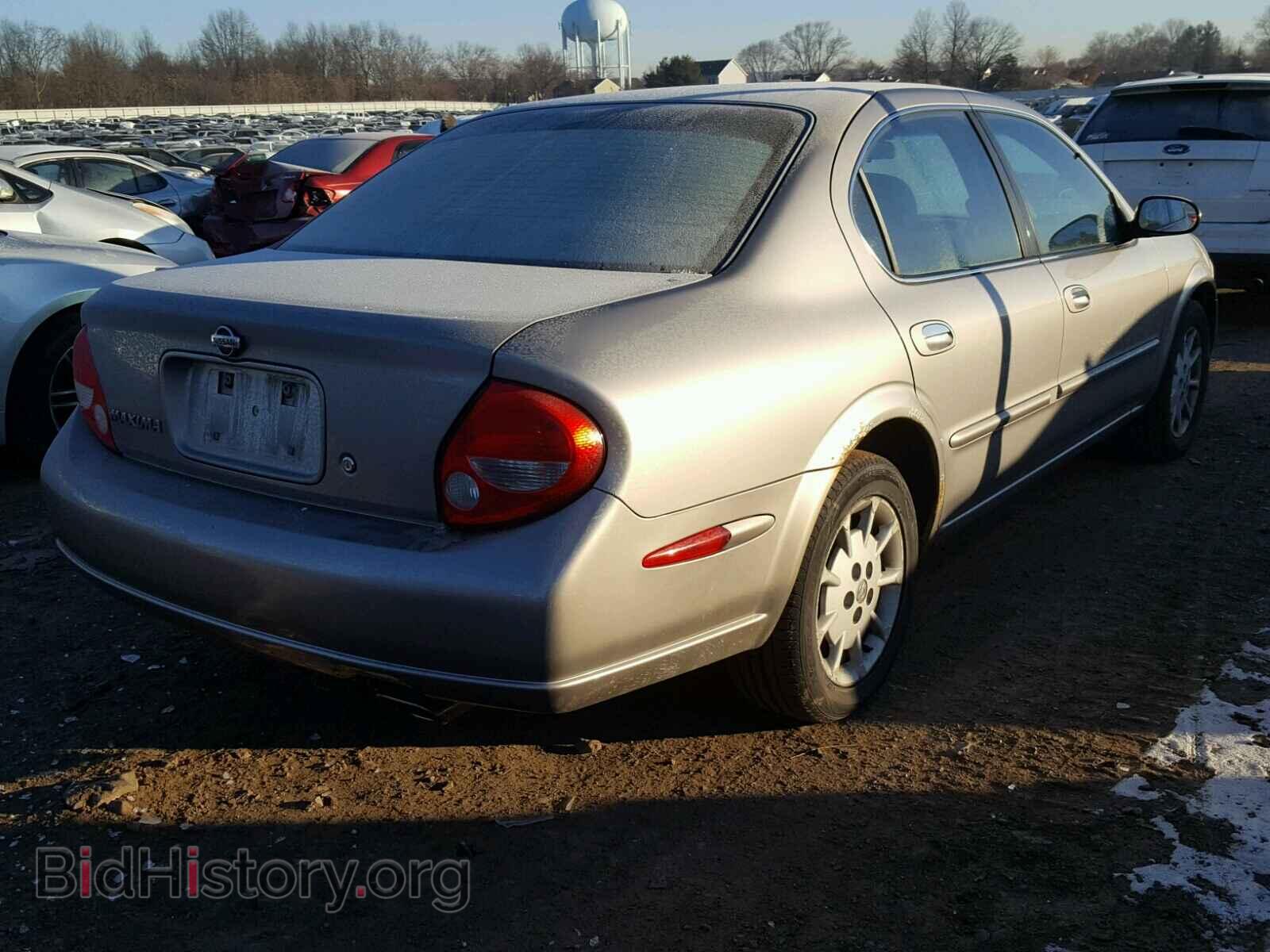 2000 NISSAN MAXIMA - VIN: JN1CA31D0YT538319 - Photo 4