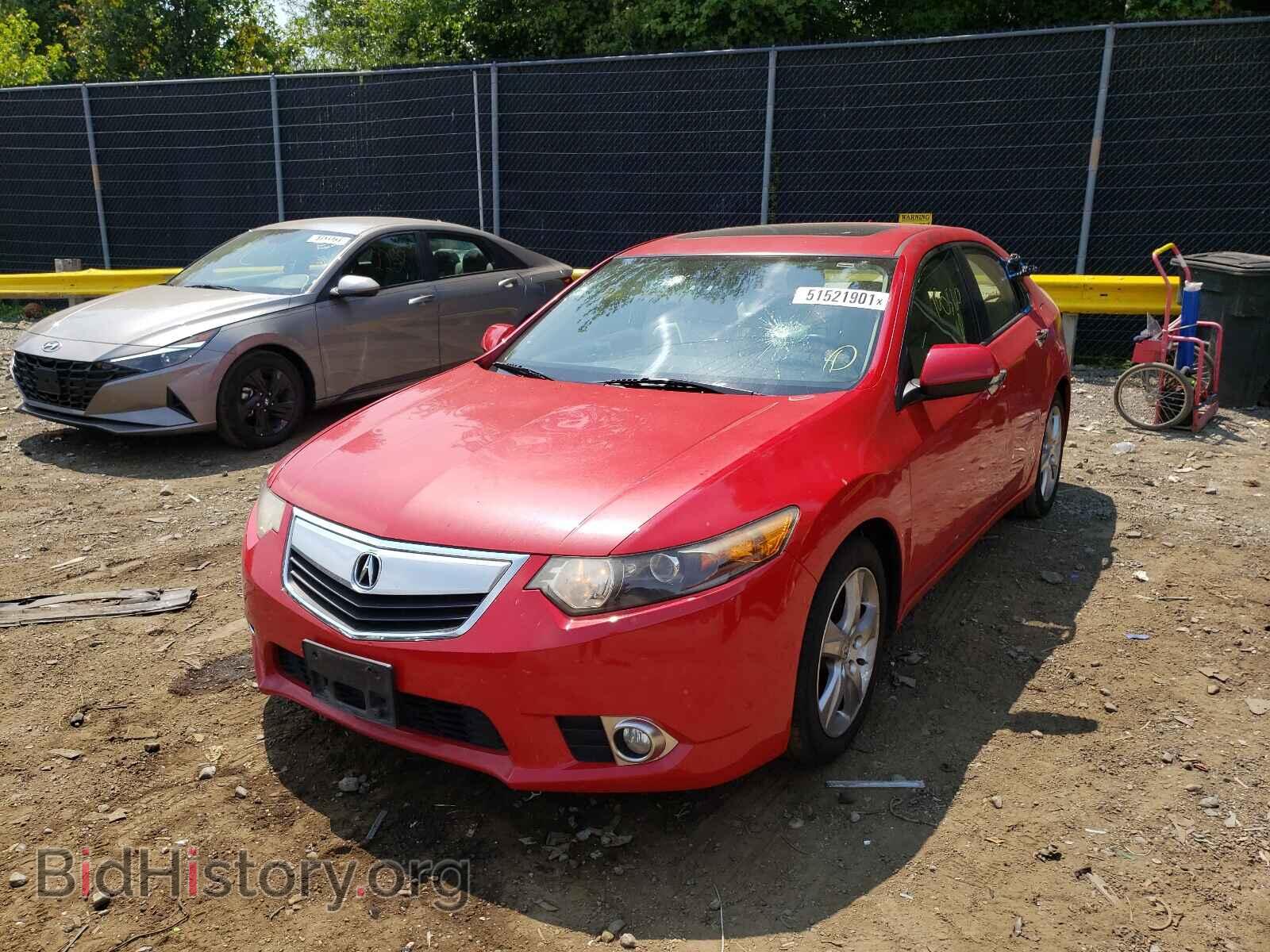 2014 ACURA TSX - VIN: JH4CU2F49EC001515 - Фото 2