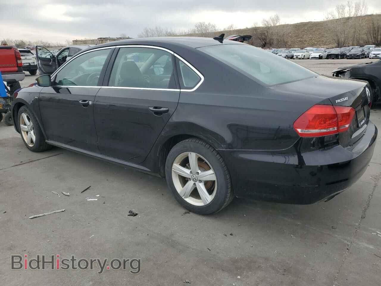2015 VOLKSWAGEN PASSAT - VIN: 1VWAT7A32FC121940 - Фото 2
