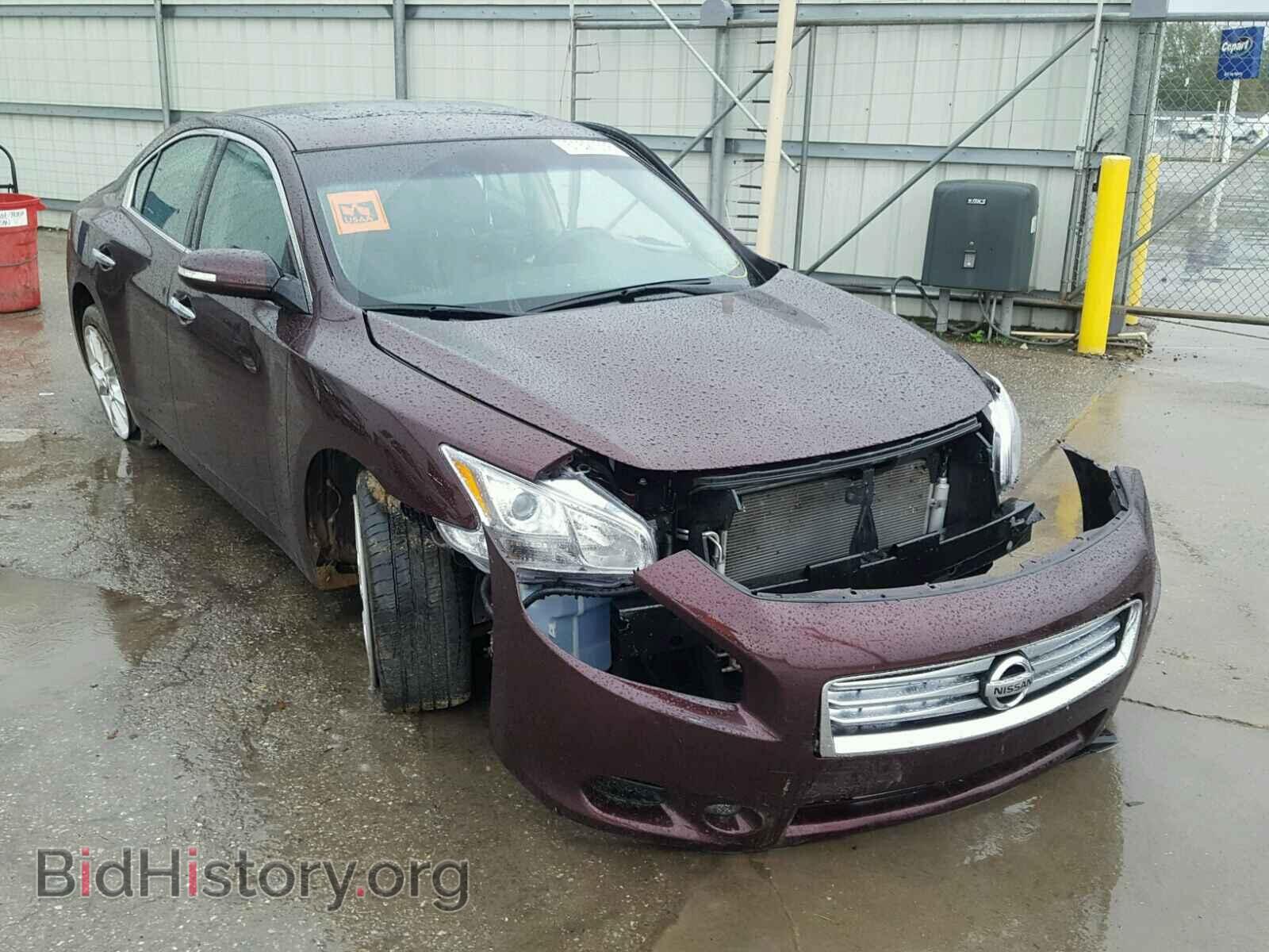 Фотография 1N4AA5AP4EC433018 - NISSAN MAXIMA S 2014