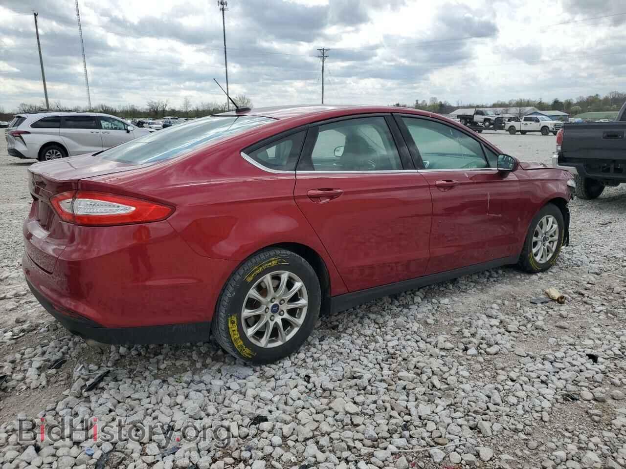 2015 FORD FUSION - VIN: 1FA6P0G70F5116566 - Фото 3