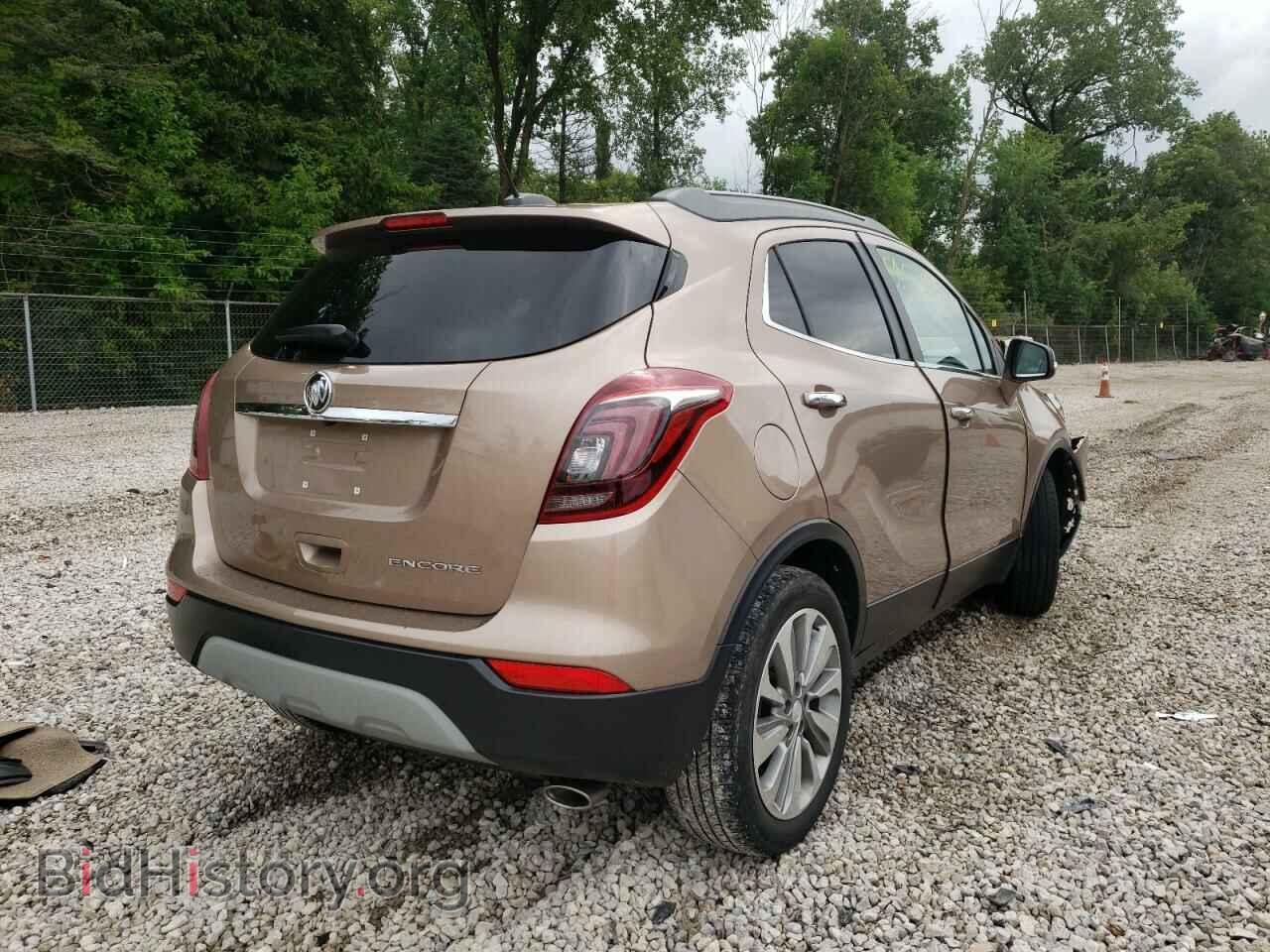 2019 BUICK ENCORE - VIN: KL4CJASBXKB712063 - Фото 4