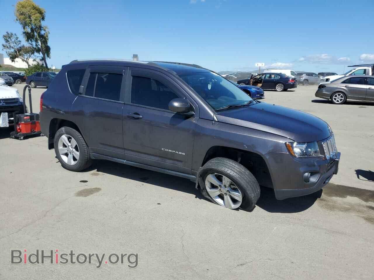 2017 JEEP COMPASS - VIN: 1C4NJDEB2HD113070 - Фото 4