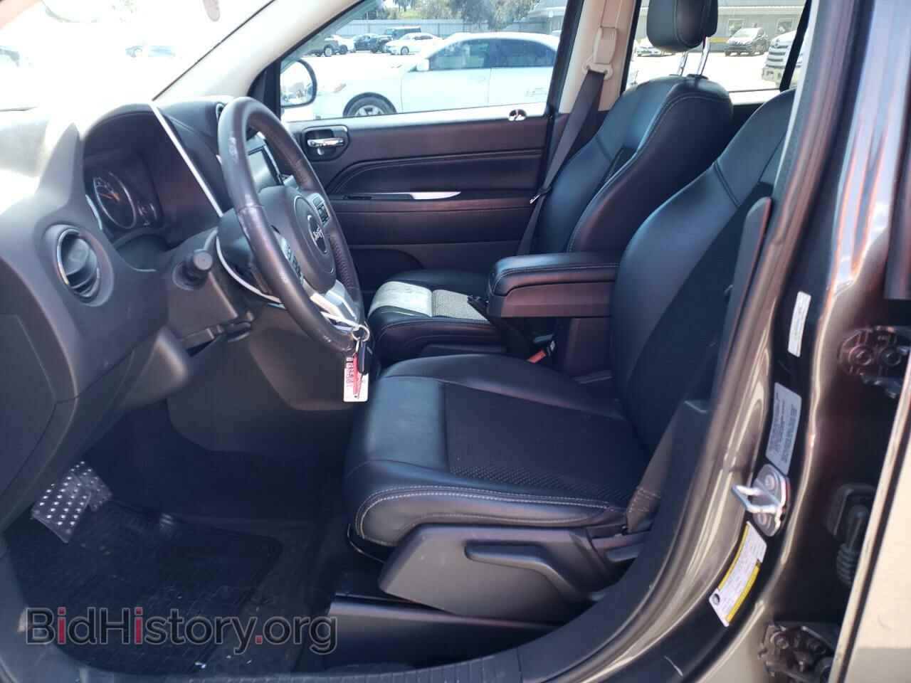 2017 JEEP COMPASS - VIN: 1C4NJDEB2HD113070 - Фото 7