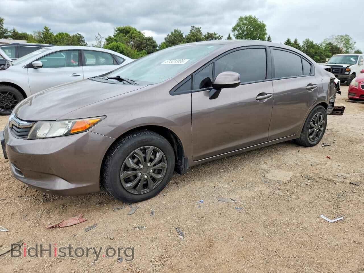 Фотография 19XFB2F58CE041829 - HONDA CIVIC 2012
