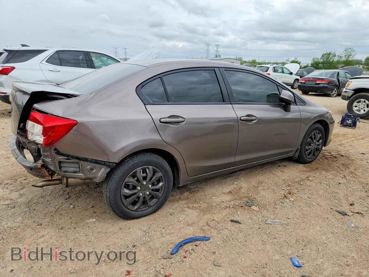 2012 HONDA CIVIC - VIN: 19XFB2F58CE041829 - Фото 3