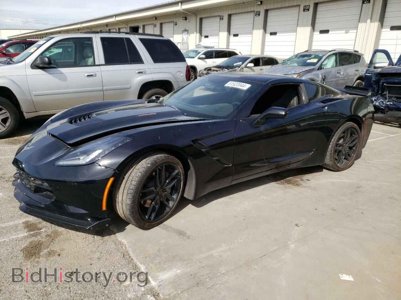 Photo 1G1YB2D78K5118540 - CHEVROLET CORVETTE 2019