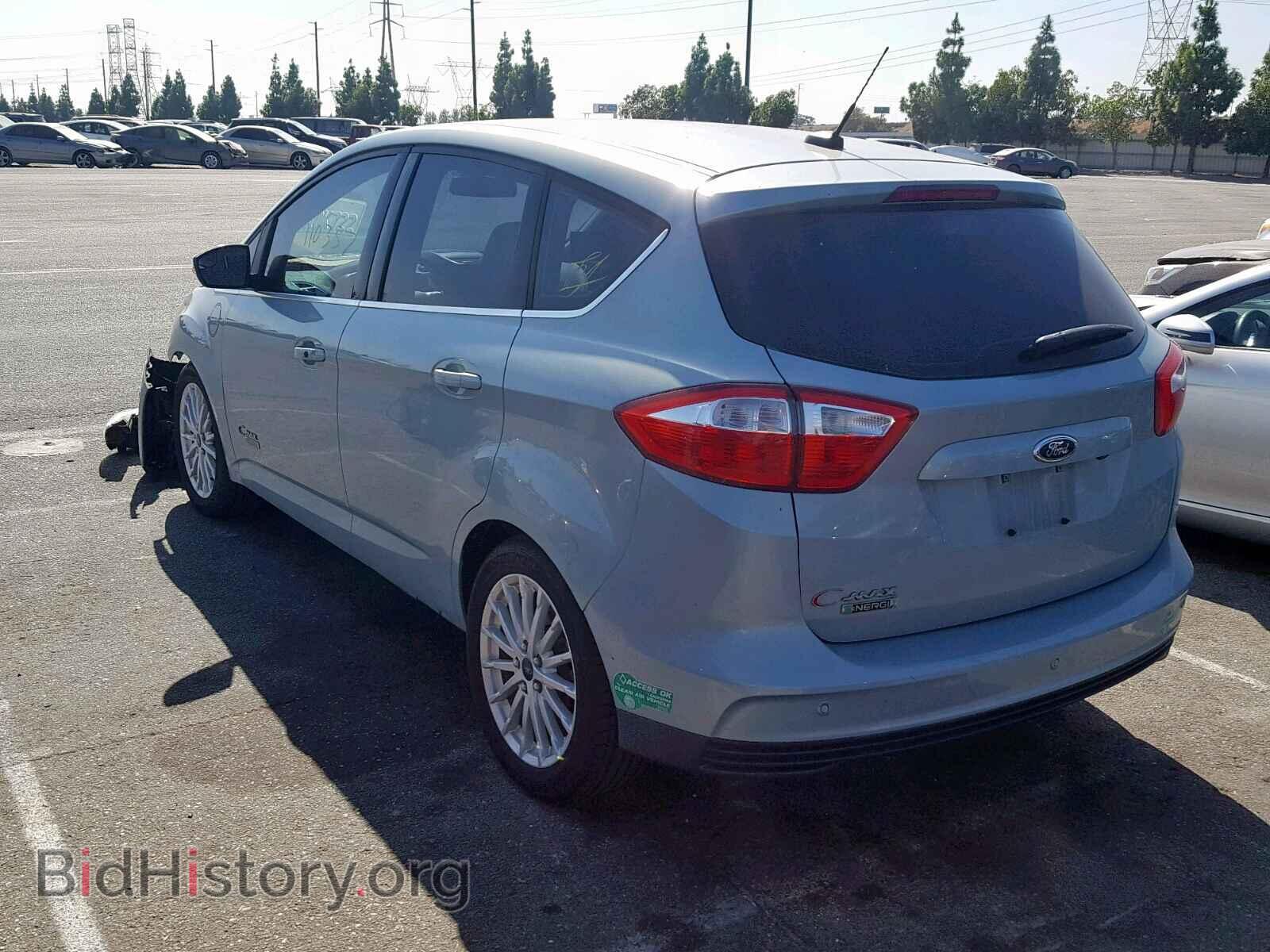 2013 FORD CMAX - VIN: 1FADP5CU2DL529890 - Фото 3