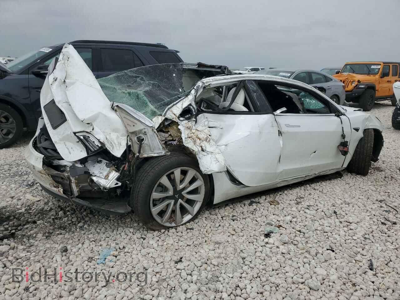 2019 TESLA MODEL 3 - VIN: 5YJ3E1EB2KF513401 - Фото 3
