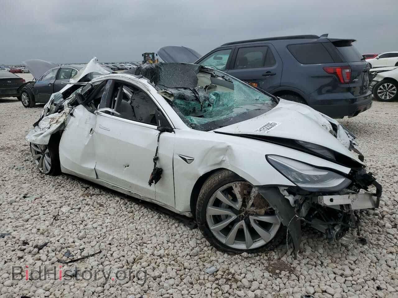 2019 TESLA MODEL 3 - VIN: 5YJ3E1EB2KF513401 - Фото 4