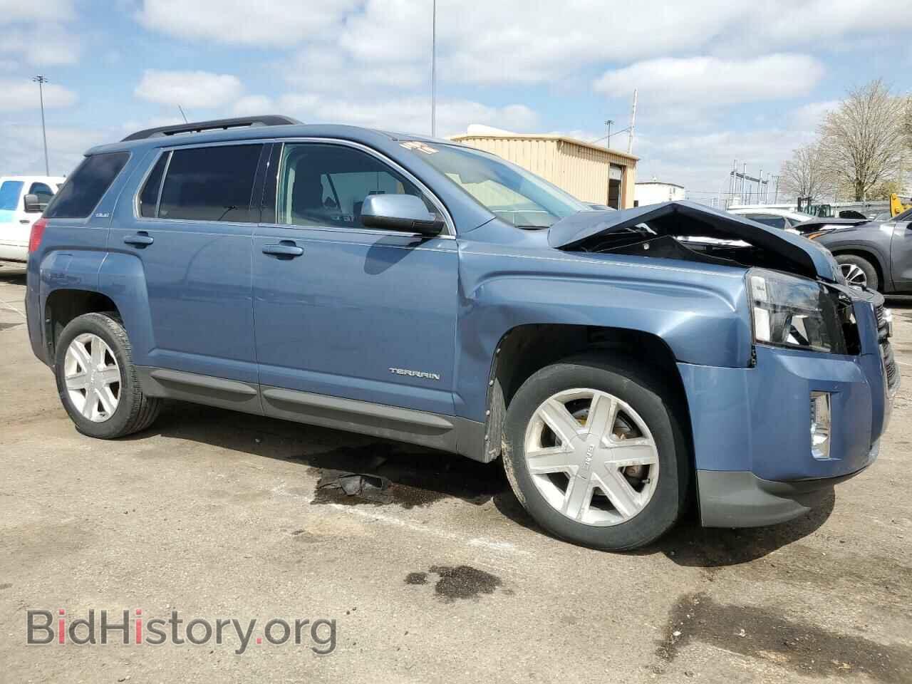 2012 GMC TERRAIN - VIN: 2GKALSEK6C6207915 - Photo 4