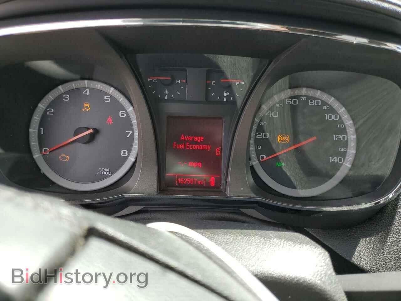 2012 GMC TERRAIN - VIN: 2GKALSEK6C6207915 - Photo 9