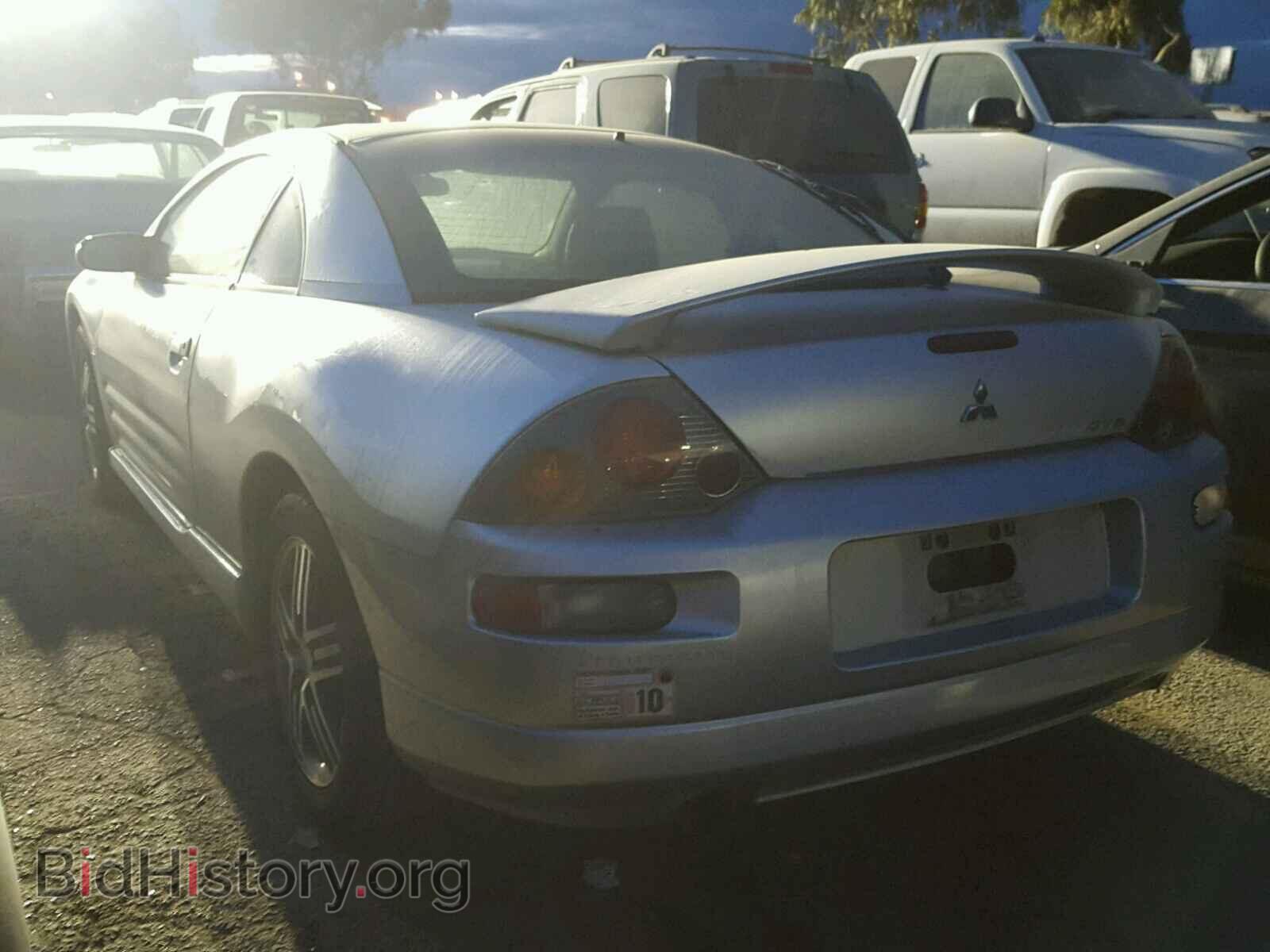 2003 MITSUBISHI ECLIPSE - VIN: 4A3AC74HX3E031989 - Фото 3