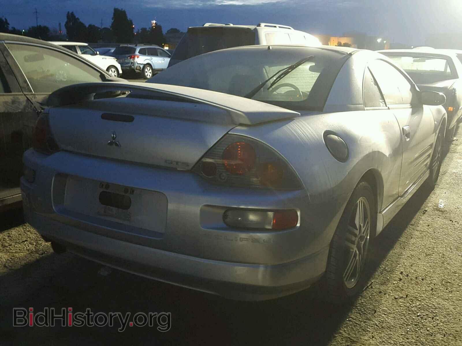 2003 MITSUBISHI ECLIPSE - VIN: 4A3AC74HX3E031989 - Фото 4