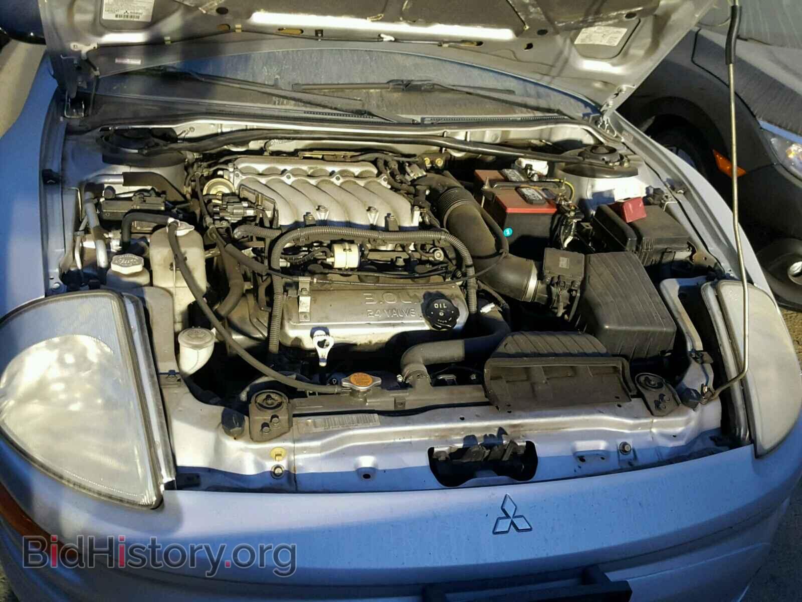 2003 MITSUBISHI ECLIPSE - VIN: 4A3AC74HX3E031989 - Фото 7