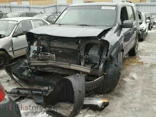 2012 HONDA PILOT - VIN: 5FNYF4H57CB504995 - Photo 2