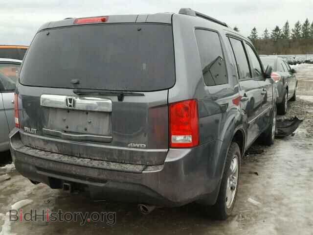 2012 HONDA PILOT - VIN: 5FNYF4H57CB504995 - Photo 4