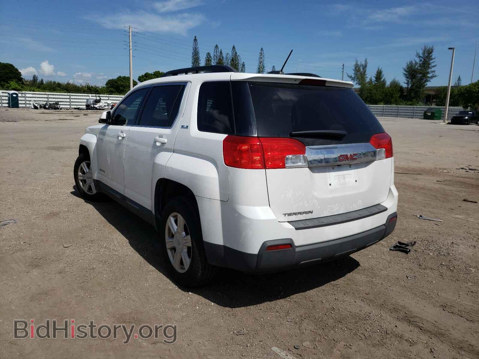 2015 GMC TERRAIN - VIN: 2GKALREK5F6154427 - Фото 3