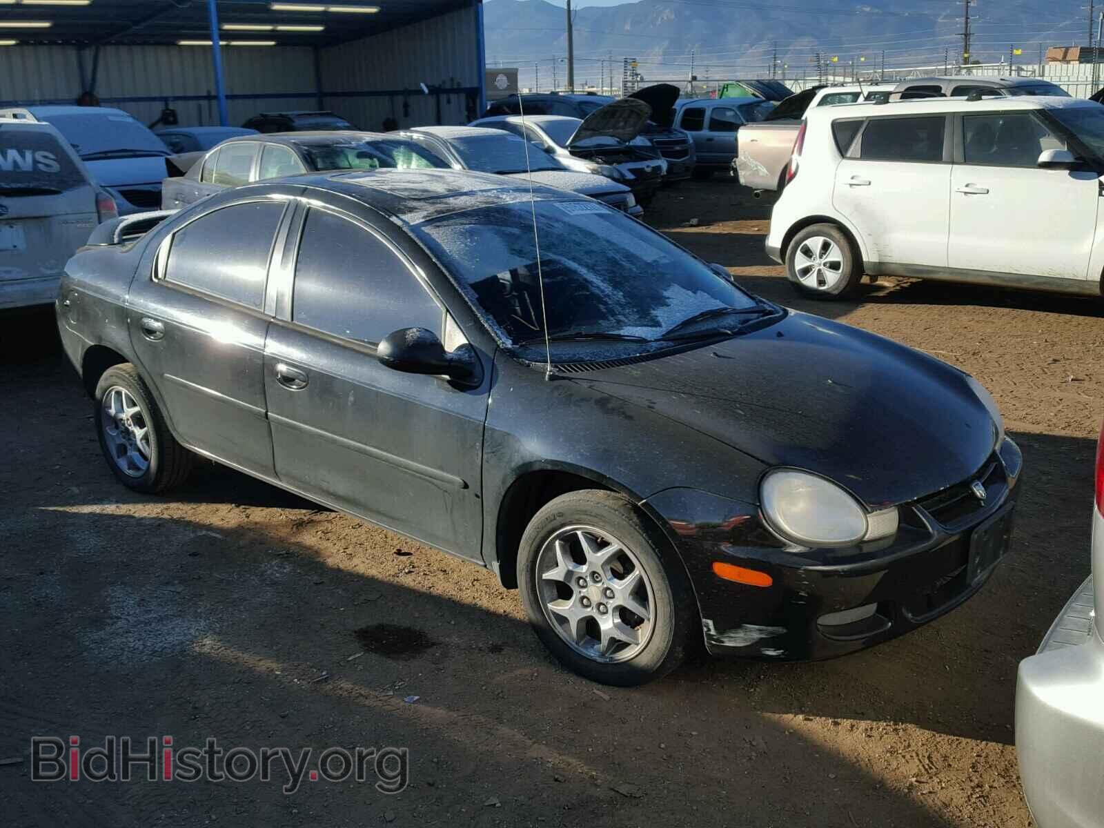 Photo 1B3ES46C22D525129 - DODGE NEON 2002