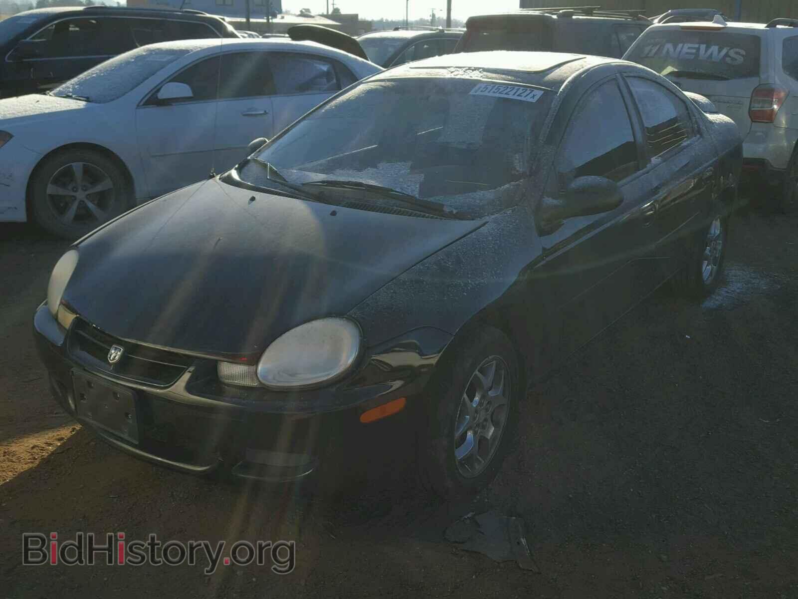 2002 DODGE NEON - VIN: 1B3ES46C22D525129 - Фото 2