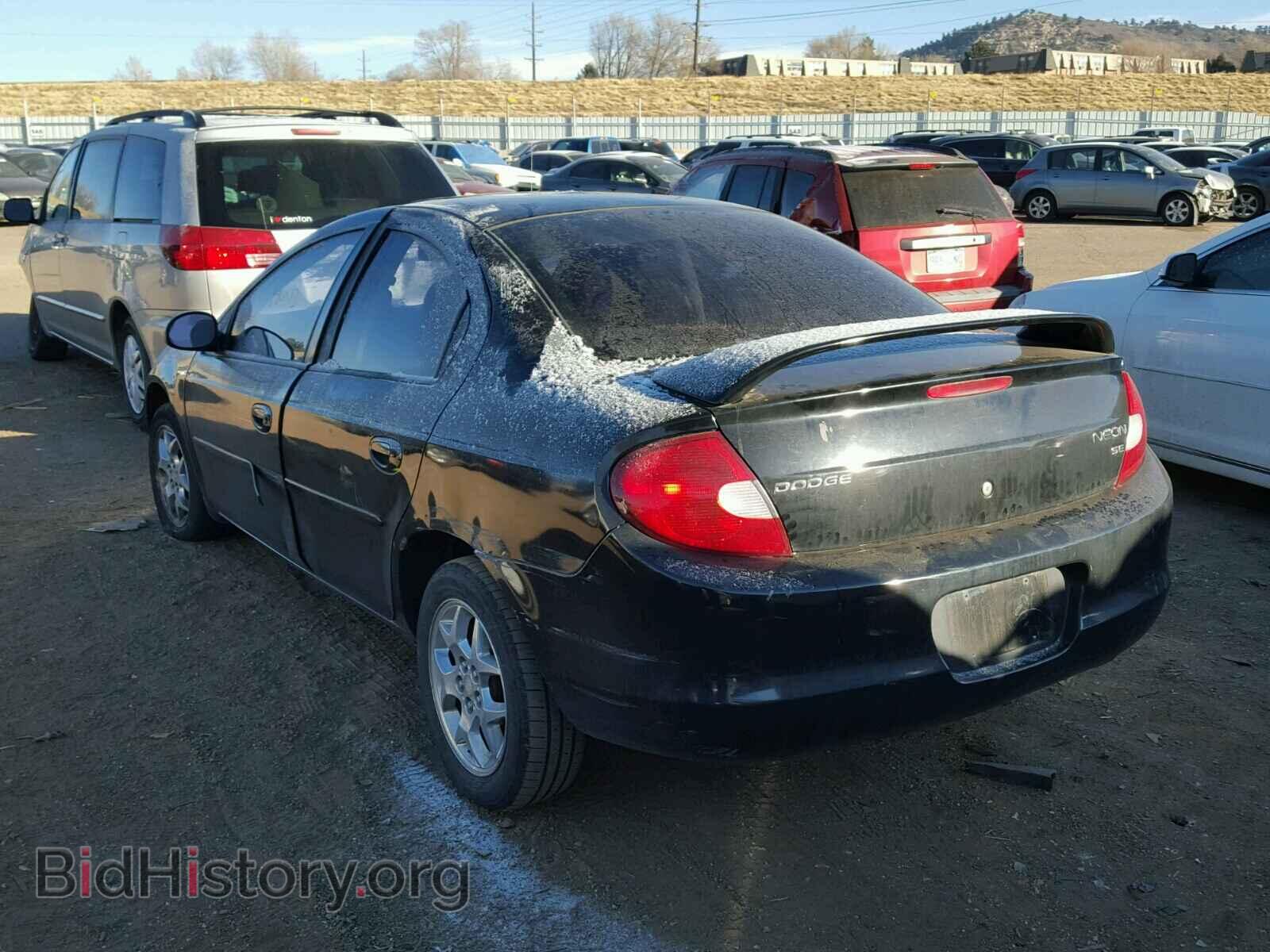 2002 DODGE NEON - VIN: 1B3ES46C22D525129 - Фото 3