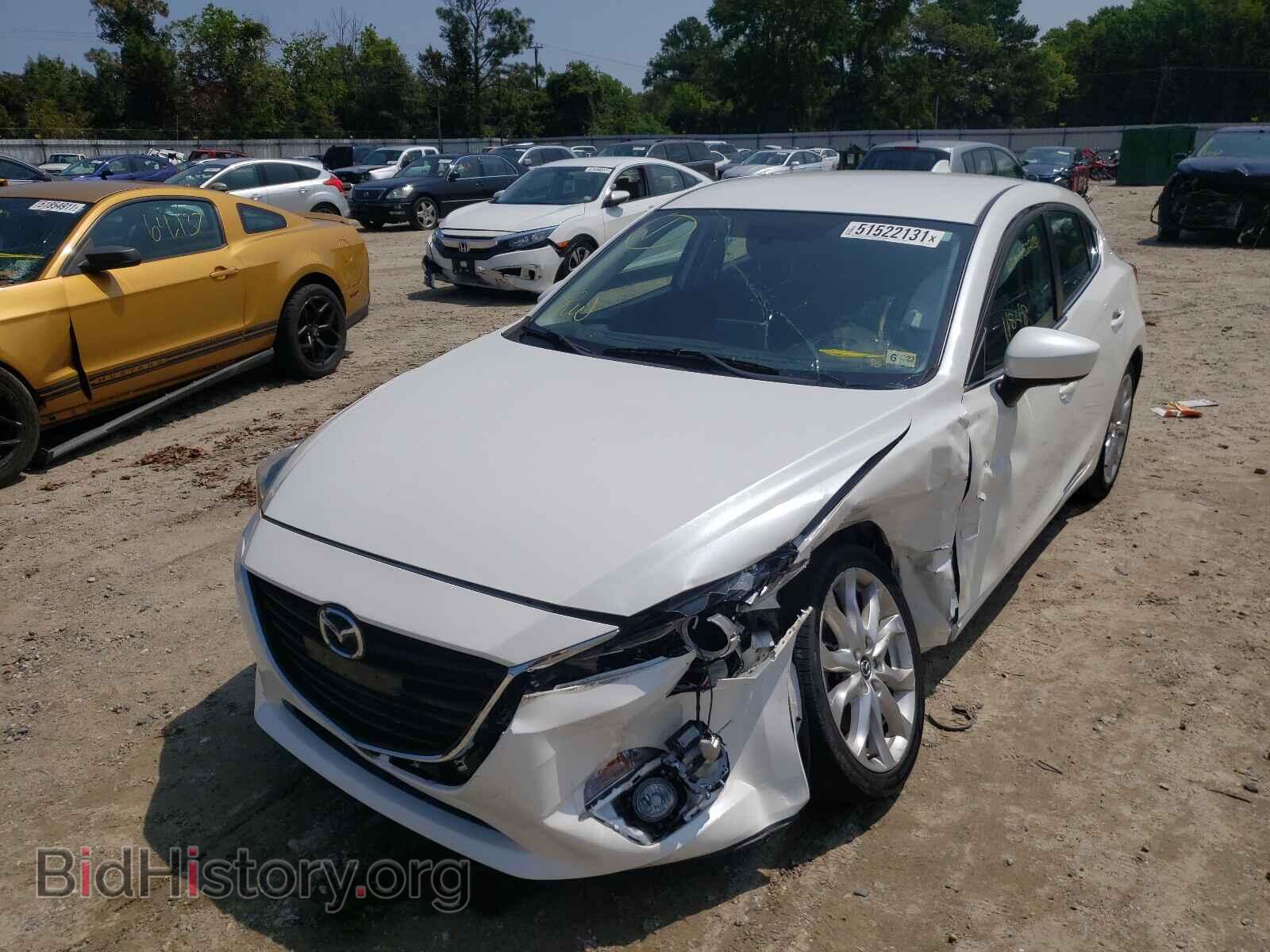 2014 MAZDA 3 - VIN: JM1BM1L38E1194657 - Фото 2