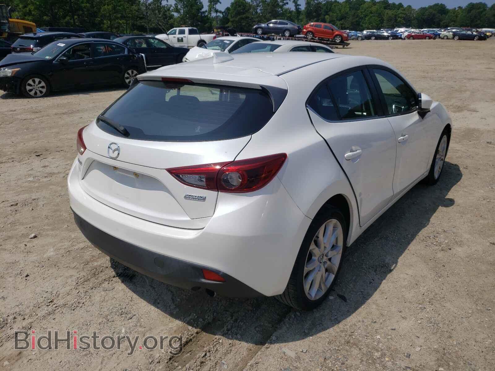 2014 MAZDA 3 - VIN: JM1BM1L38E1194657 - Фото 4