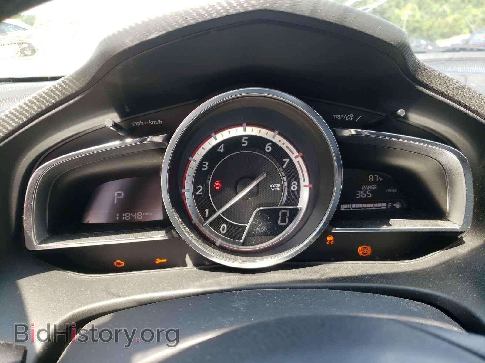 2014 MAZDA 3 - VIN: JM1BM1L38E1194657 - Фото 8