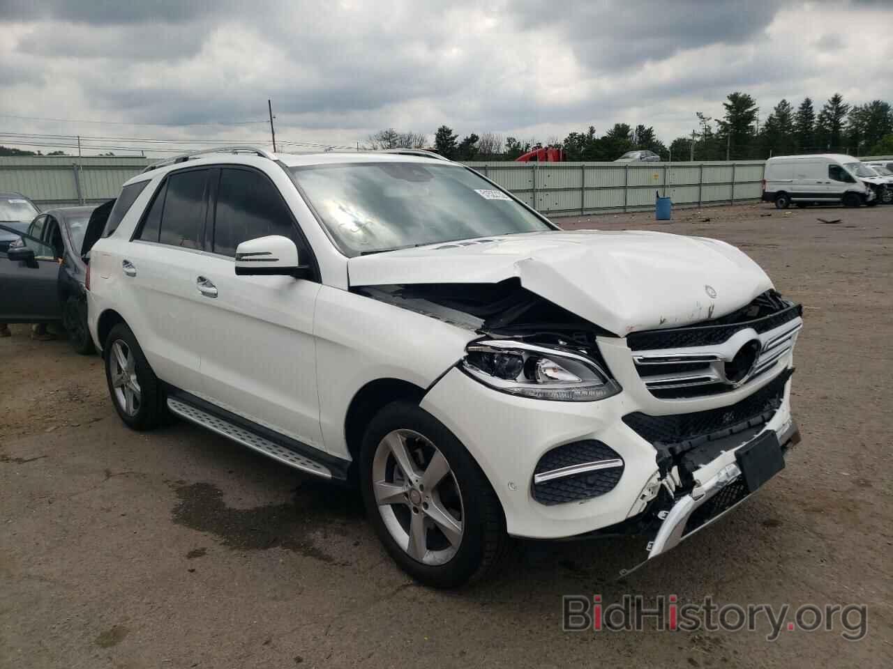 Фотография 4JGDA5HB2GA694126 - MERCEDES-BENZ GLE-CLASS 2016